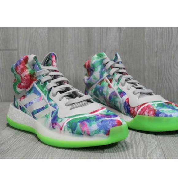 Adidas Marque Boost "Christmas" (Size 14.5) NWOB - Picture 6 of 6